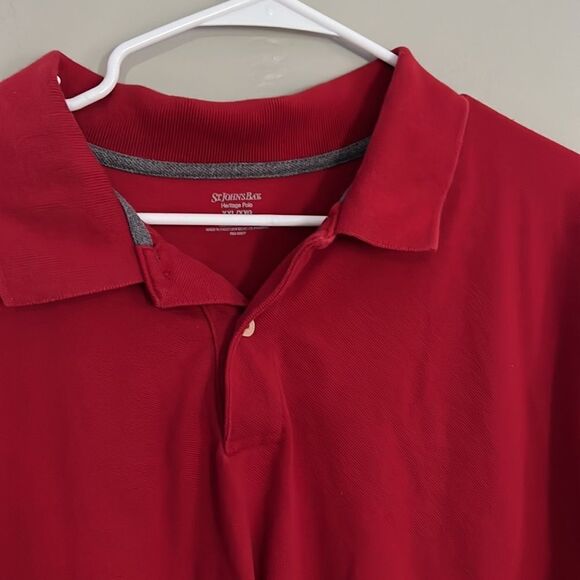 St. John’s Bay heritage polo size XXL. - Picture 8 of 8